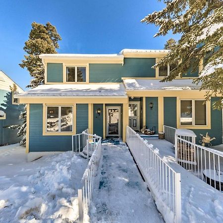 Bright Cloudcroft Condo With Game Room And Deck! Экстерьер фото