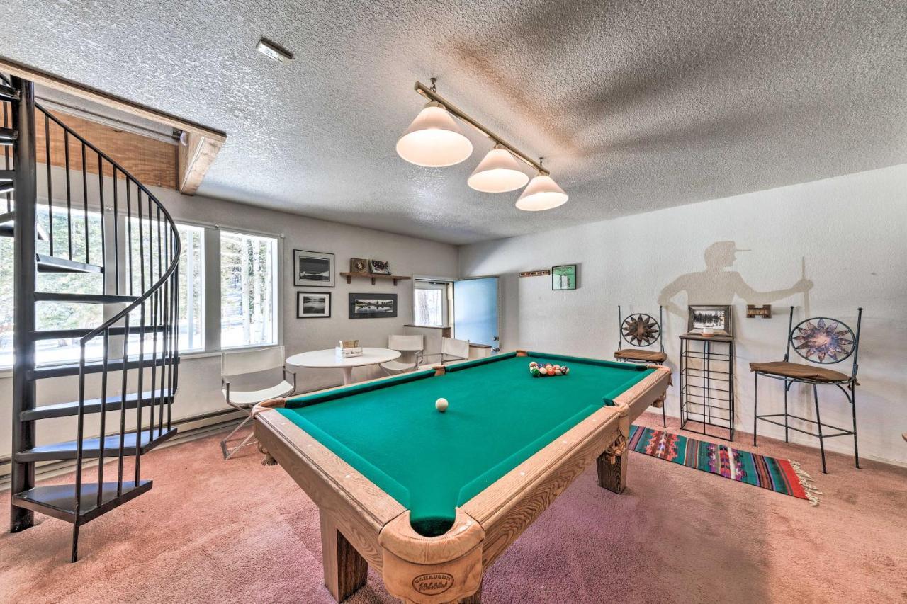 Bright Cloudcroft Condo With Game Room And Deck! Экстерьер фото