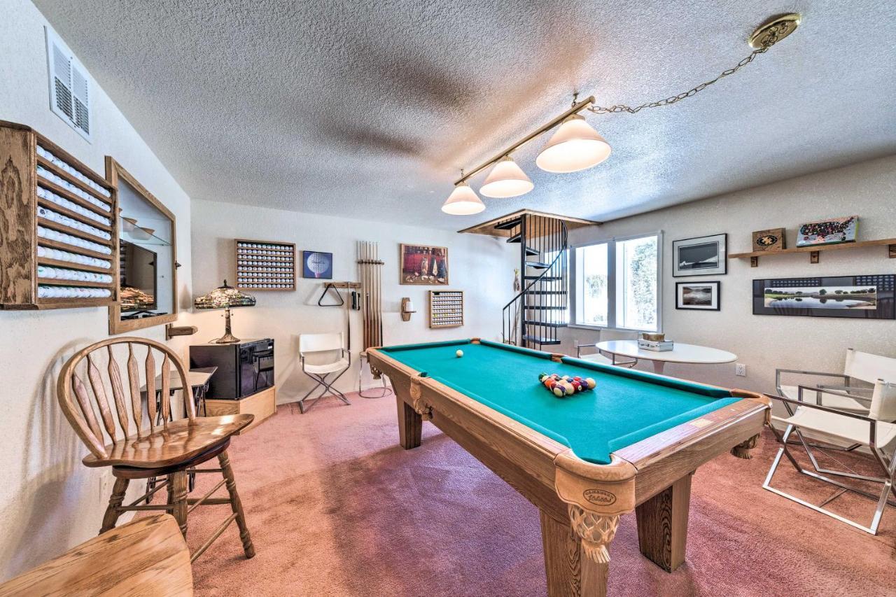 Bright Cloudcroft Condo With Game Room And Deck! Экстерьер фото